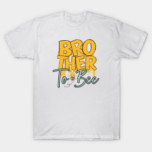 Brother to bee-Buzzing with Love: Newborn Bee Pun Gift T-Shirt